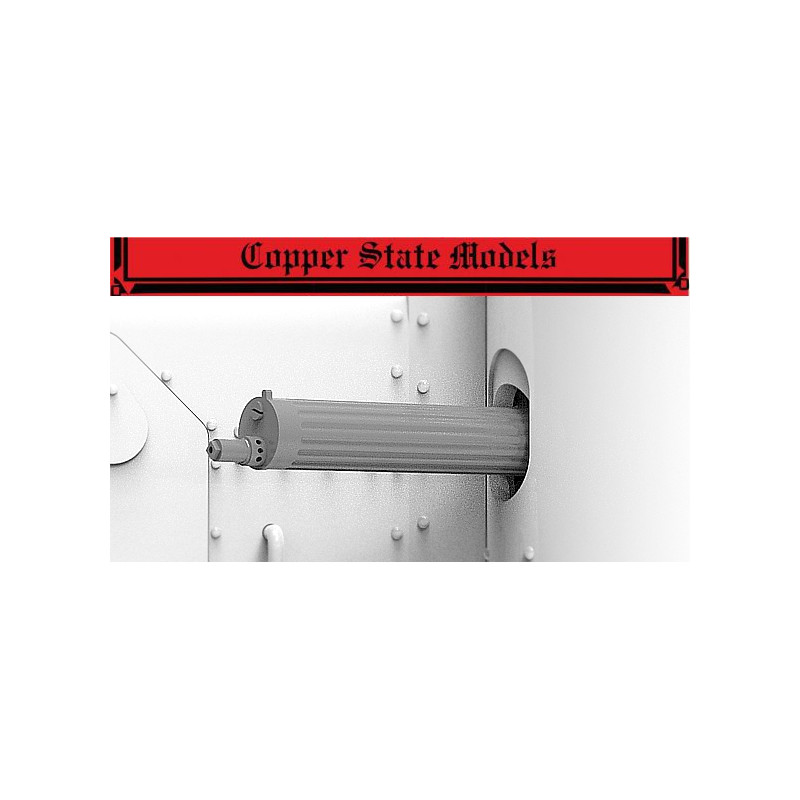 1:35 Maxim MG w/ Ribbed Barrel Jacket for Garford-Putilov