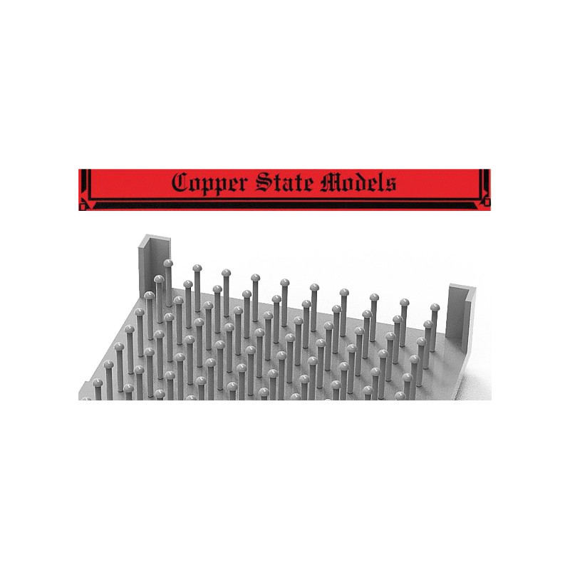 1:35 Rivets 0,5 mm x 99 pcs