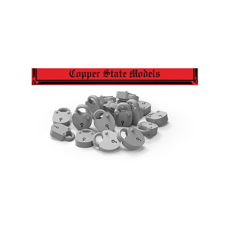 1:35 Set of Padlocks x 24