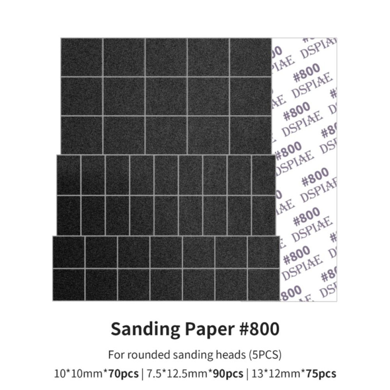MSP-ES08 #800 Sanding Paper