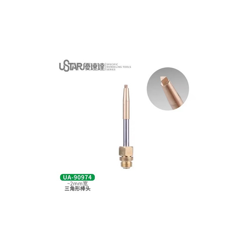 3,0 mm Triangle Melt Head