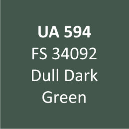 FS34092 Dull Dark Green