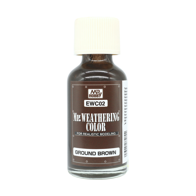 EWC-02 Weathering Color Ground Brown (50 ml)