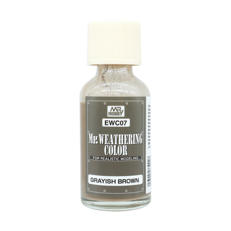 EWC-07 Weathering Color Grayish Brown (50 ml)