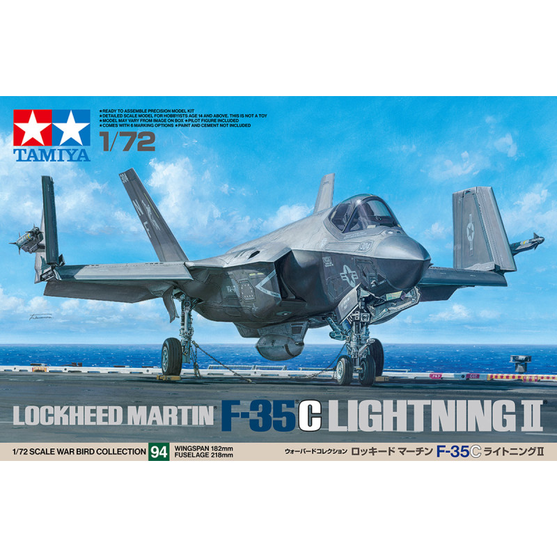 1:72 Lockheed Martin F-35C Lightning II