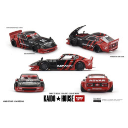 1:64 NISSAN FAIRLADY Z KAIDO GT “ADVAN” 1978 1/64