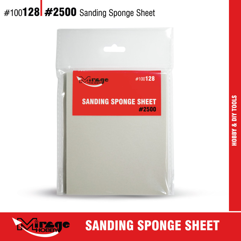 Mirage 100128 Sanding Sponge Sheet #2500